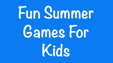 Outdoor Fun Summer Games For Kids